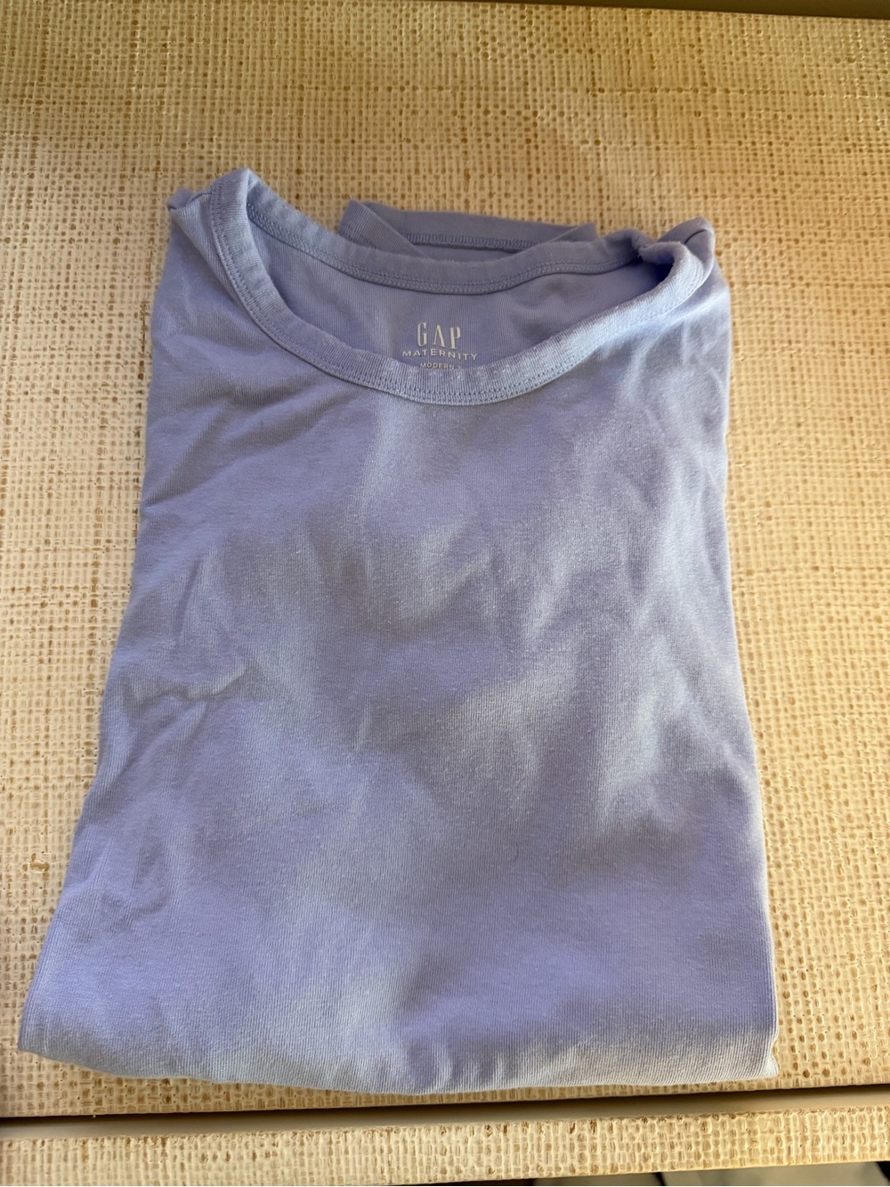 GAP Maternity Modern Crew Neck Tee